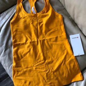 BRAND NEW lululemon racer back tank top